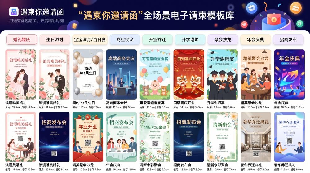 商务会议请柬制作攻略｜正式专业不踩雷，小白也能快速上手